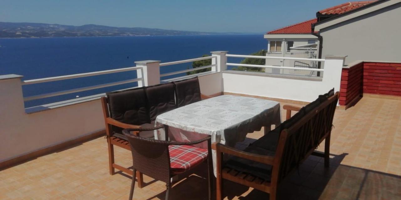 Apartment Kovacic Omis Exterior photo
