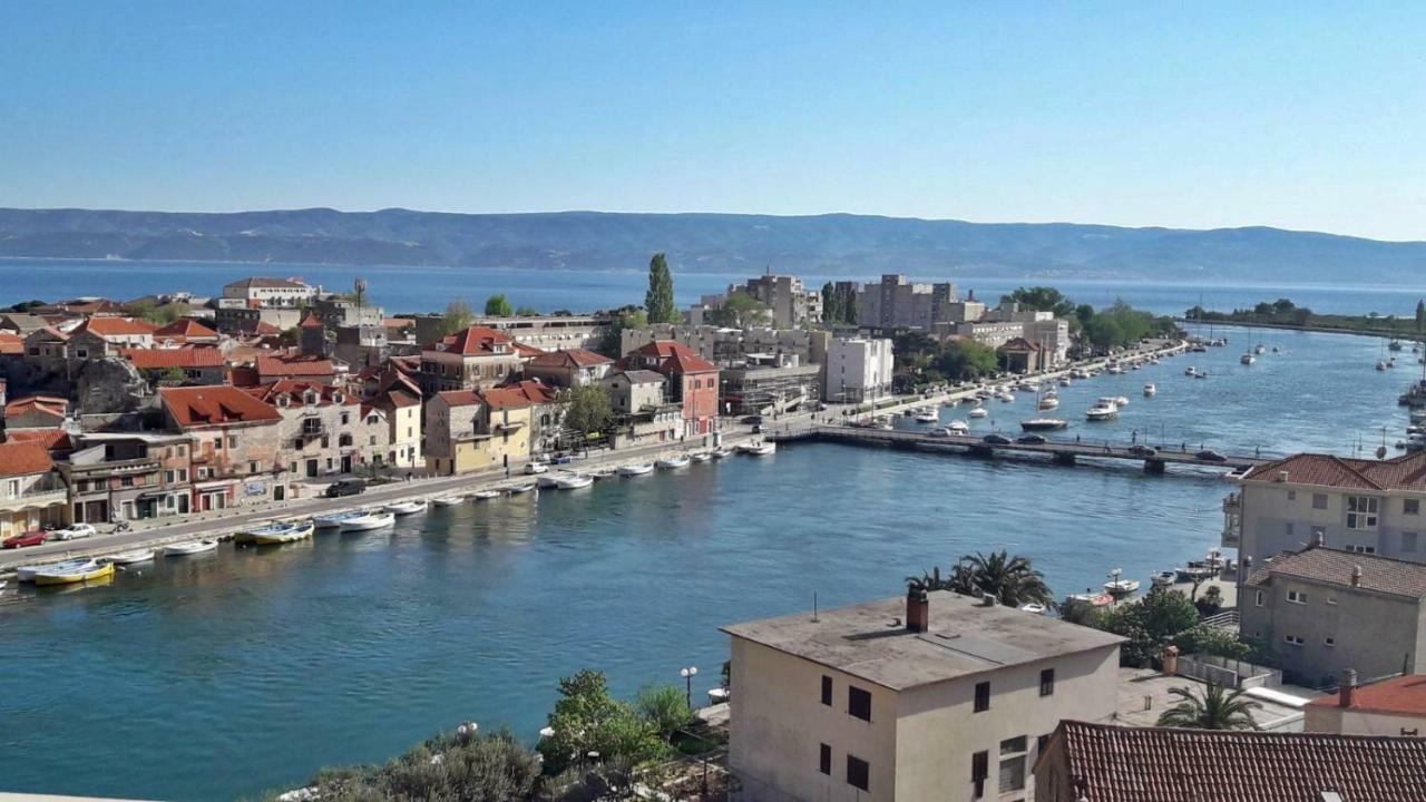 Apartment Kovacic Omis Exterior photo