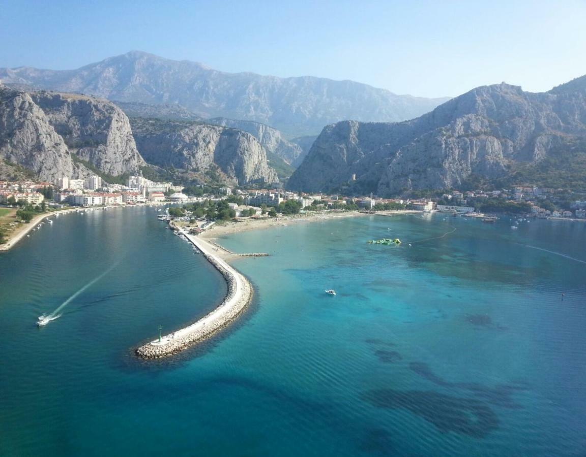 Apartment Kovacic Omis Exterior photo