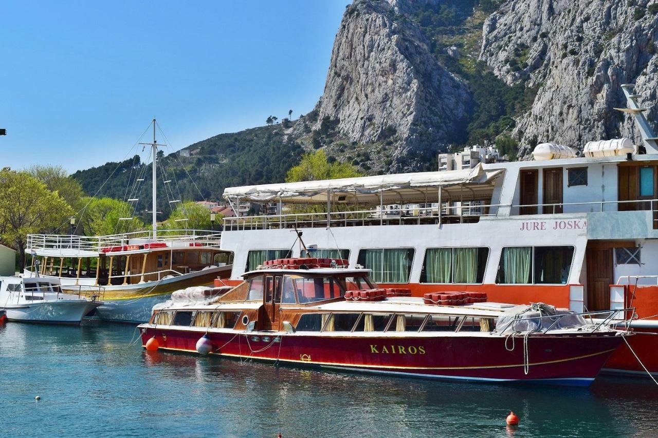 Apartment Kovacic Omis Exterior photo
